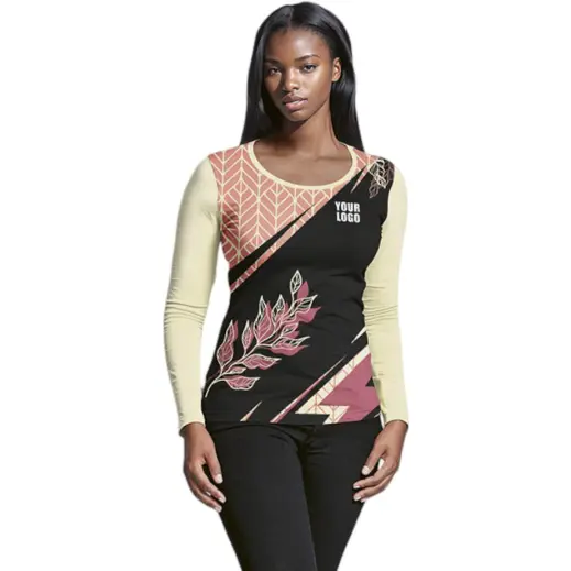 Ladies Long Sleeve T-shirt Main